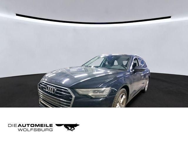 Gebraucht Audi A6 Design 163 PS (119 kW) 2023 Blau Kombi