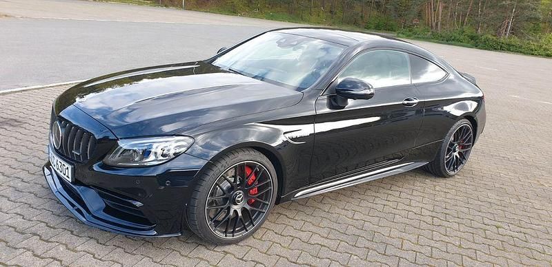 Gebraucht Mercedes C63S AMG 510 PS (375 kW) 2023 Schwarz