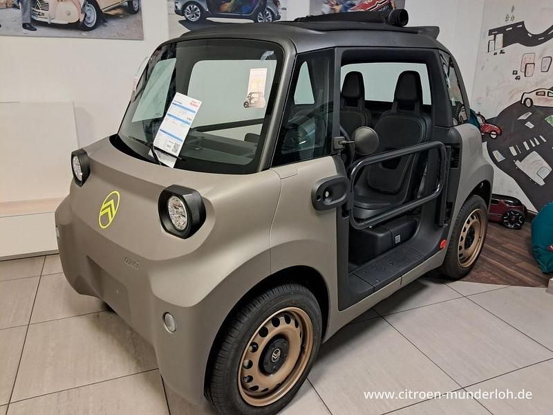 Ny Citroën AMI 2026 Grå Sedan