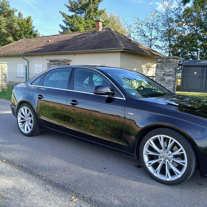 Gebraucht Audi A4 190 PS (139 kW) 2008 Schwarz Limousine