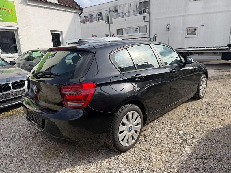 Gebraucht BMW 116 116 PS (85 kW) 2014 Schwarz Kleinwagen