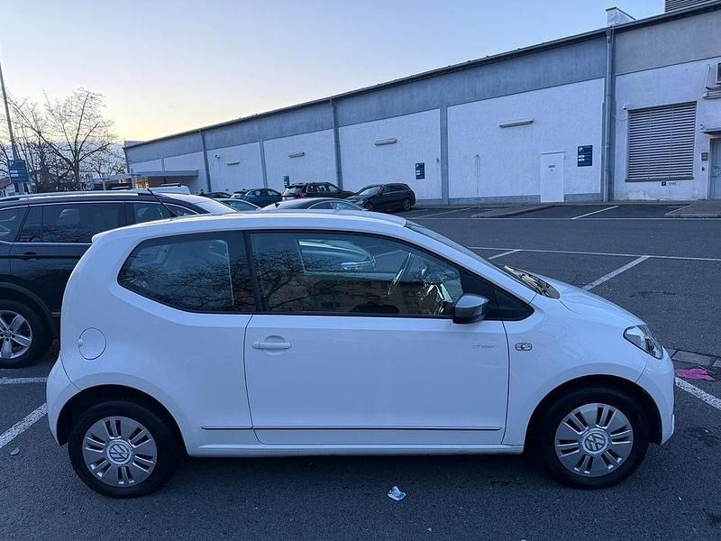 Gebraucht VW up! 60 PS (44 kW) 2013 Weiß Kleinwagen