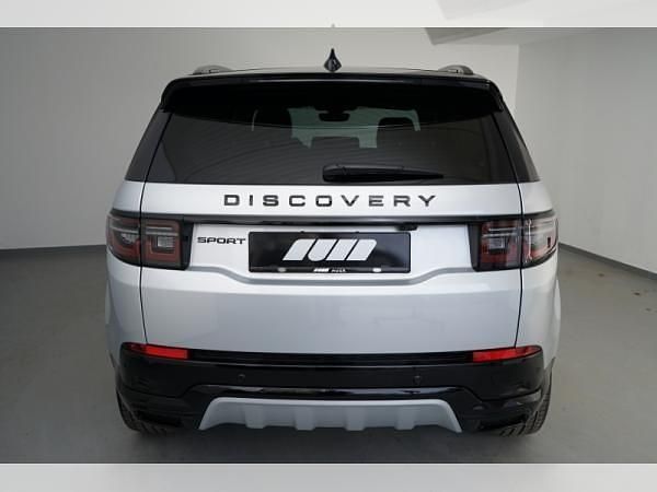Gebraucht Land Rover Discovery Sport SE Dynamic 204 PS (150 kW) 2025 Silber (hakuba silber) SUV