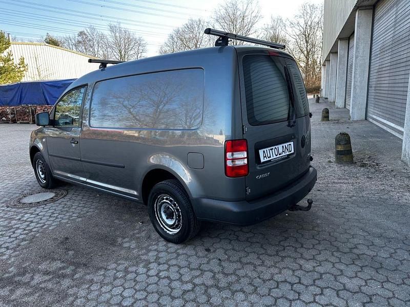 Gebraucht VW Caddy Maxi 110 PS (80 kW) 2012 Grau Van / Kleinbus