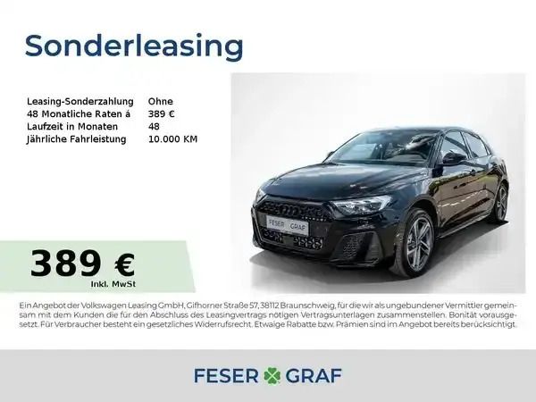 Chronosgrau metallic Neu 2025 Audi A1 Ambiente Kleinwagen | 30.990 € (Fairer Preis) - Bild 1/3
