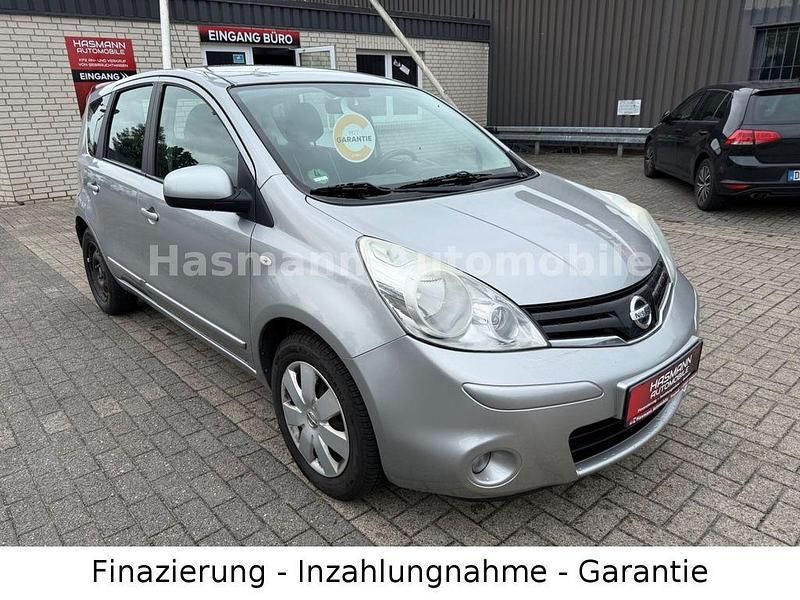 Gebraucht Nissan Note Acenta 88 PS (64 kW) 2009 Grau Van / Kleinbus