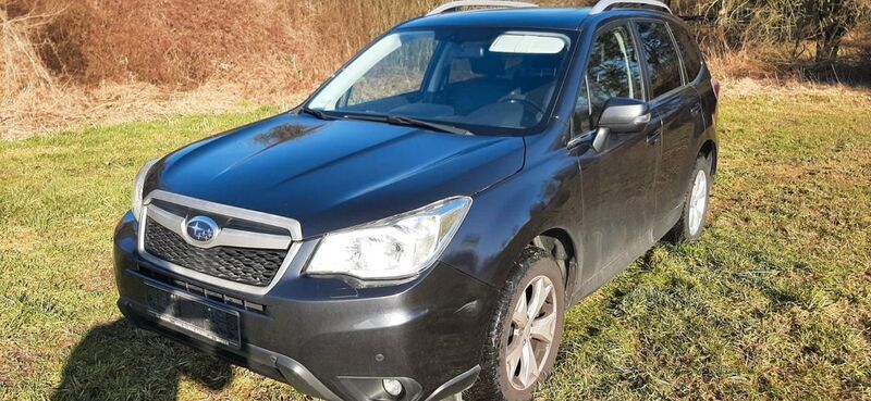 Magnetite gray Gebraucht 2015 Subaru Forester Premium SUV | 14.980 € (Fairer Preis) - Bild 1/4