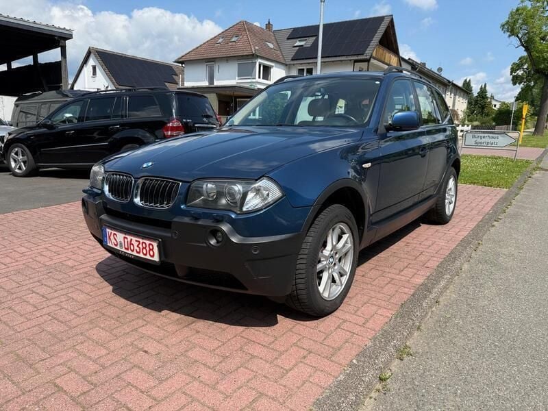 Mysticblau metallic Gebraucht 2006 BMW X3 Advantage SUV | 5.190 € (Superpreis) - Bild 1/4