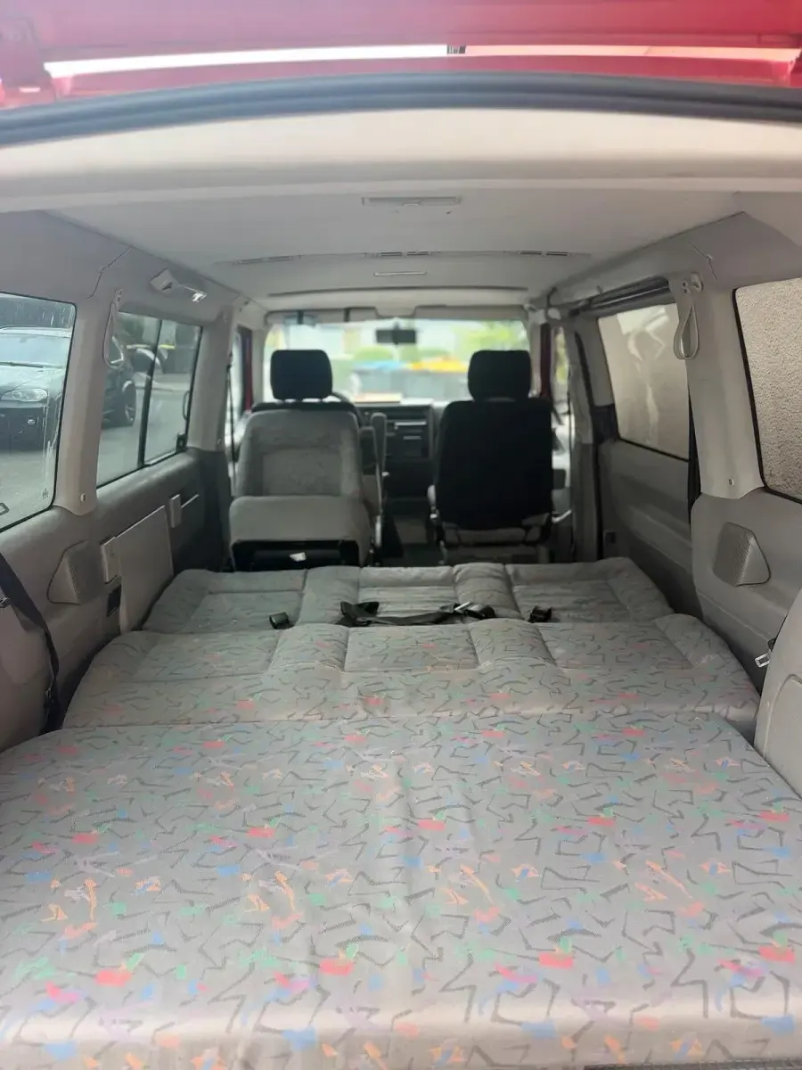 Gebraucht VW T4 Allstar 85 PS (62 kW) 1996 Rot Van