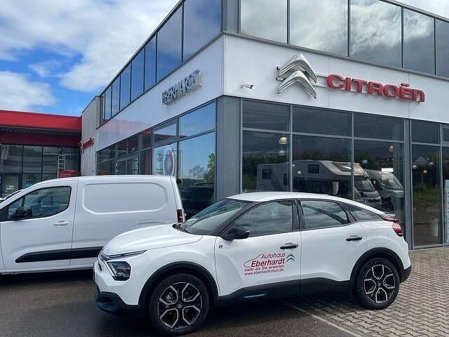 Gebraucht Citroën e-C4 Feel 100 kW (136 PS) 2023 Weiß (polarweiss /zweis) Limousine