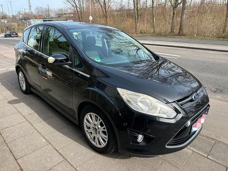 Gebraucht Ford C-MAX Titanium 95 PS (69 kW) 2012 Schwarz Van / Kleinbus