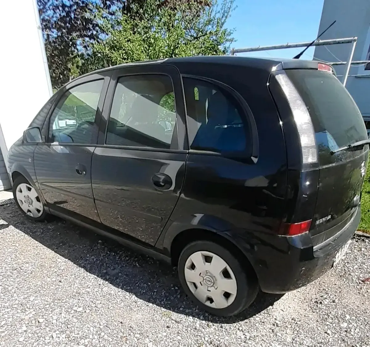Second-hand Opel Meriva 90 CP (66 kW) 2007 Negru Monovolum
