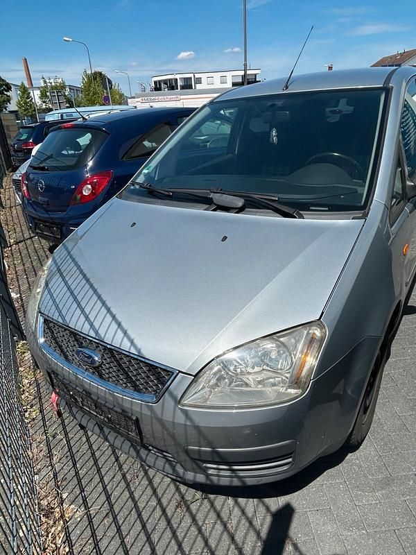 Silber Gebraucht 2004 Ford C-MAX Van / Kleinbus | 600 € - Bild 1/4