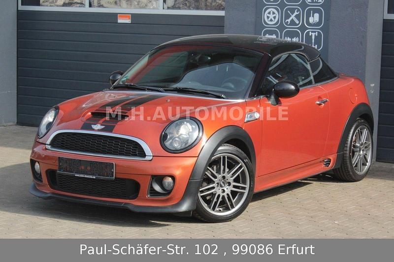 Gebraucht Mini Cooper SD Coupé 143 PS (105 kW) 2012 Orange Coupé