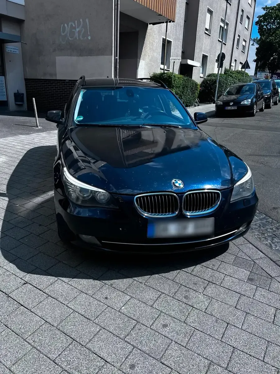 Gebraucht BMW 530 2009 Blau Kombi