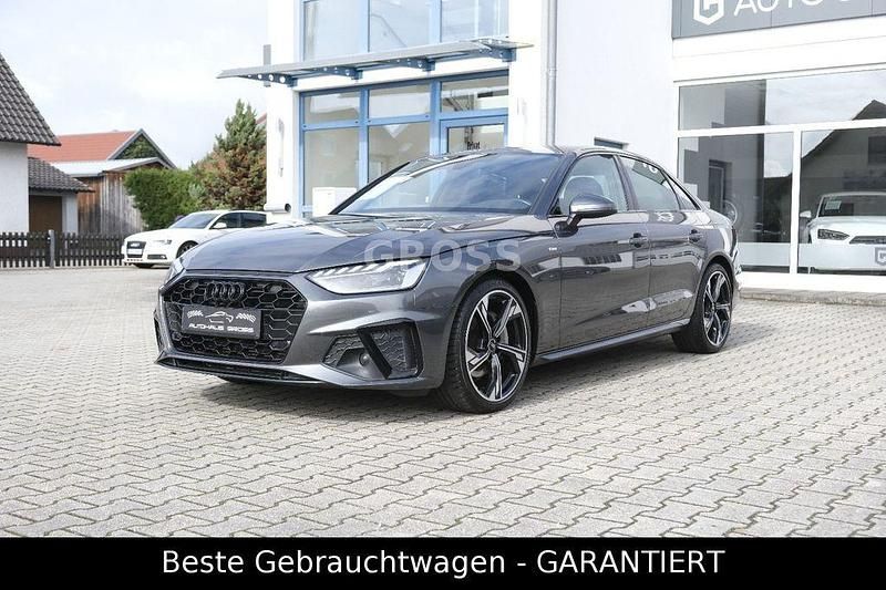 Gebraucht Audi A4 Ambiente 204 PS (150 kW) 2022 Grau Limousine