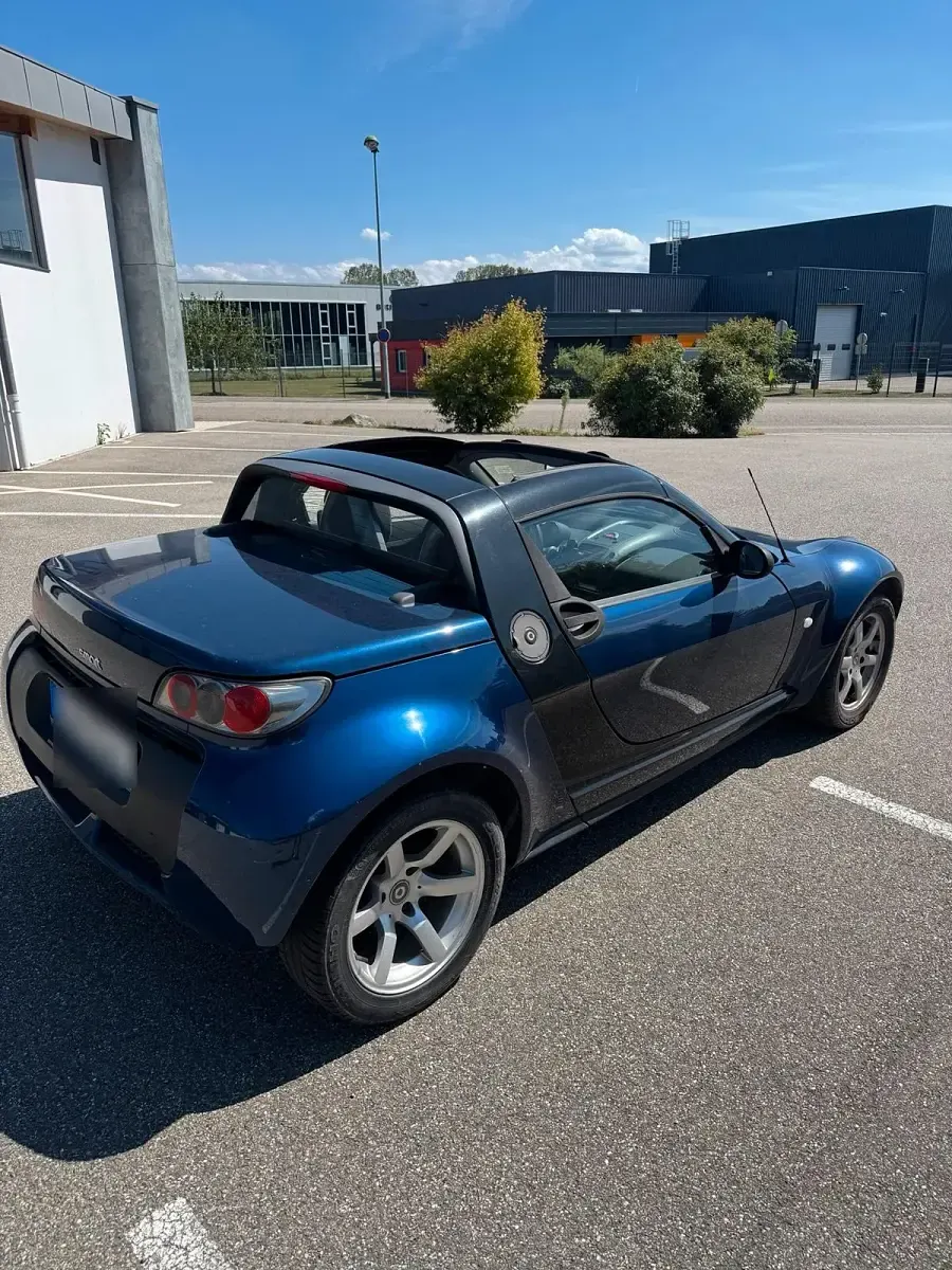 Gebraucht Smart Roadster 90 PS (66 kW) 2005 Blau Cabrio