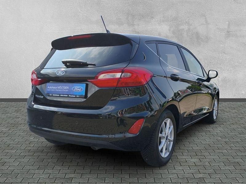 Gebraucht Ford Fiesta Titanium X 95 PS (69 kW) 2021 Agate black Kleinwagen