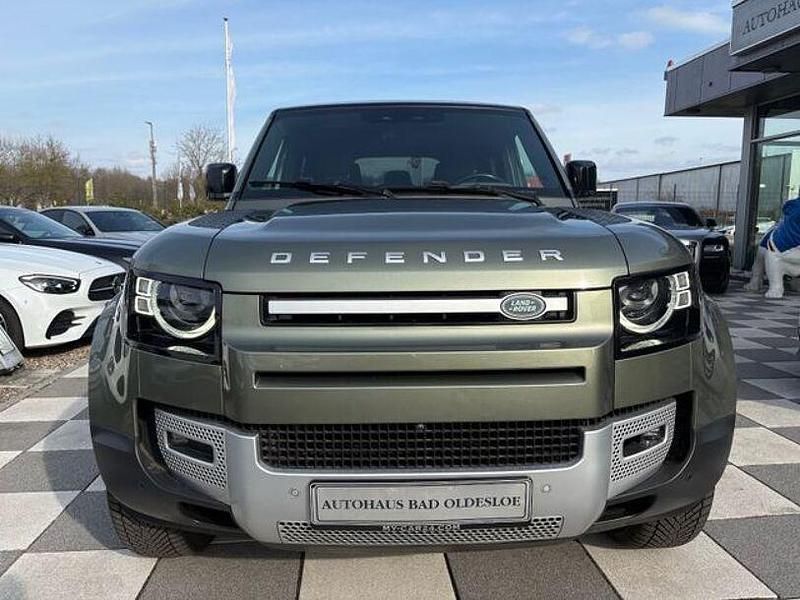 Gebraucht Land Rover Defender 301 PS (221 kW) 2021 Grün SUV