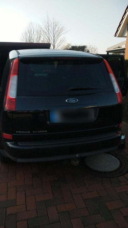 Gebraucht Ford C-MAX 116 PS (85 kW) 2006 Schwarz Van / Kleinbus