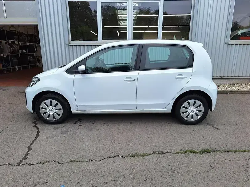 Gebraucht VW up! move up! 65 PS (47 kW) 2021 Pure white Kleinwagen