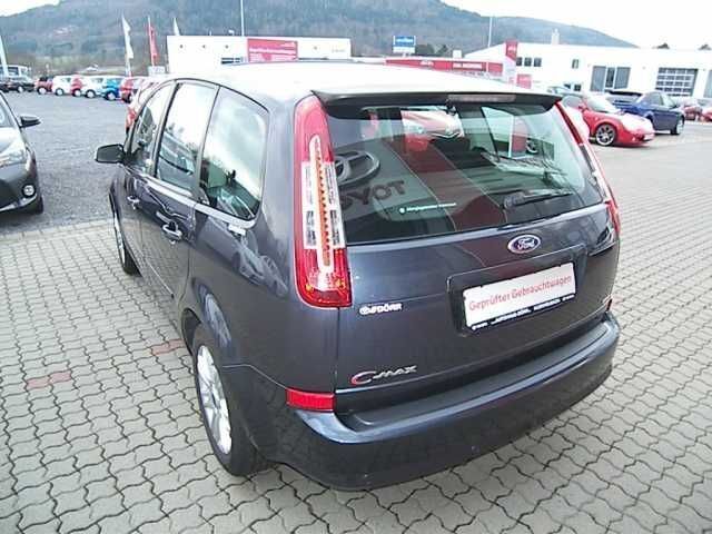 Gebraucht Ford C-MAX Ghia 136 PS (100 kW) 2009 Grau metallic Van / Kleinbus
