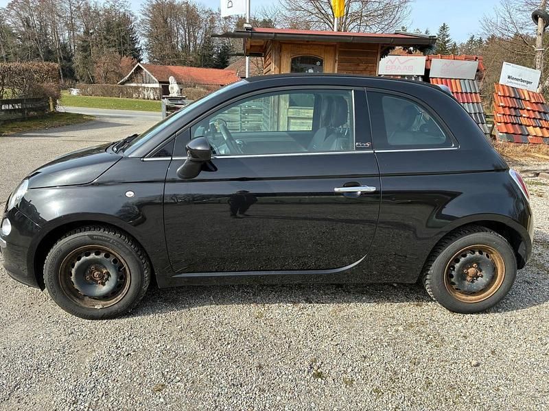Gebraucht Fiat 500C 82 PS (60 kW) 2013 Schwarz Cabrio
