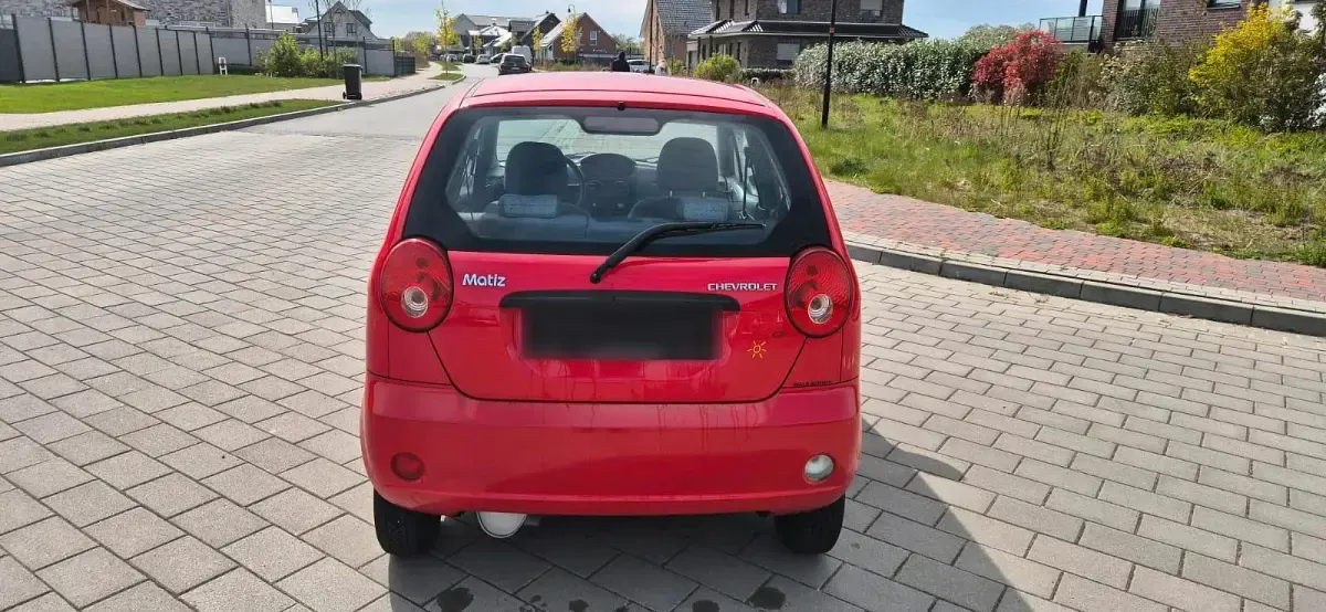 Second-hand Chevrolet Matiz 52 CP (38 kW) 2008 Roșu Hatchback