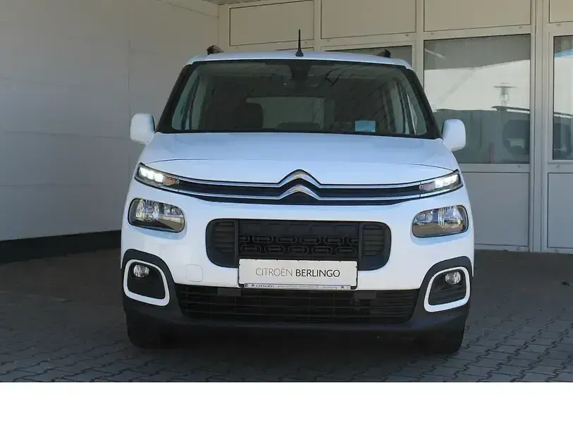 Gebraucht Citroën Berlingo Shine 131 PS (96 kW) 2020 Weiß Van / Kleinbus