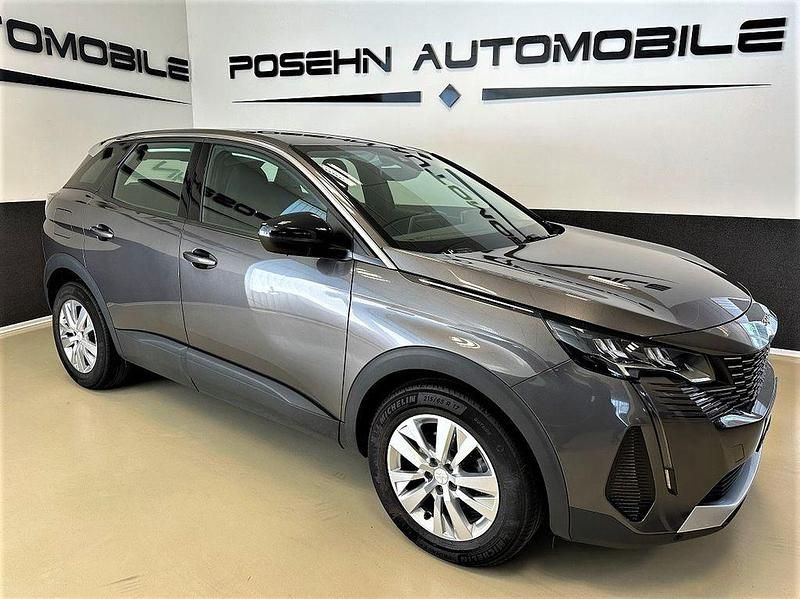 Lackierung platiniumgrau/ kla Gebraucht 2022 Peugeot 3008 Active SUV | 15.250 € (Fairer Preis) - Bild 1/4