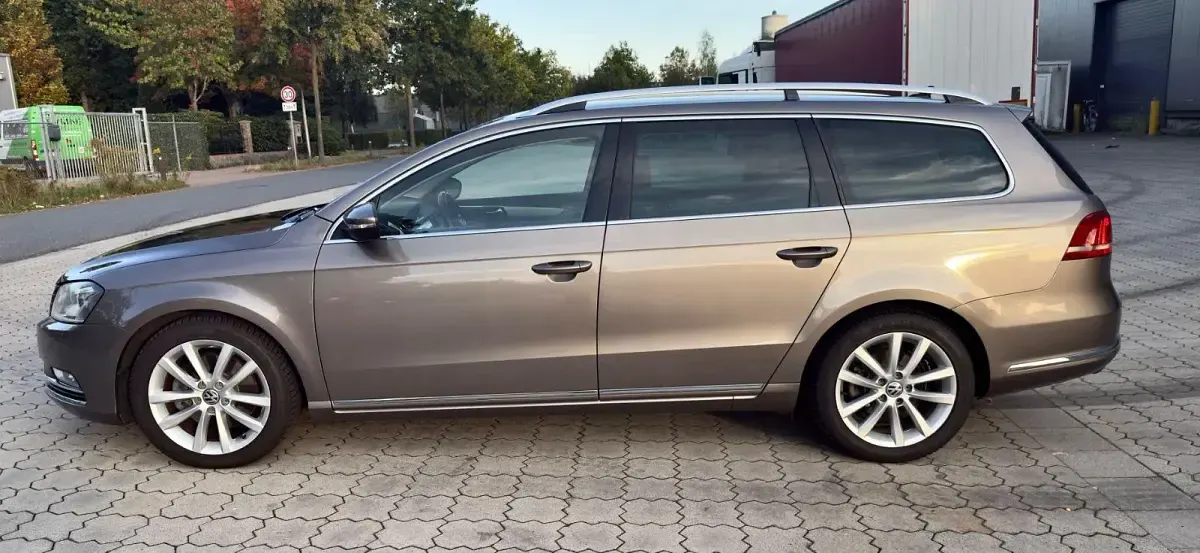 Gebraucht VW Passat Highline 211 PS (155 kW) 2011 Braun Kombi