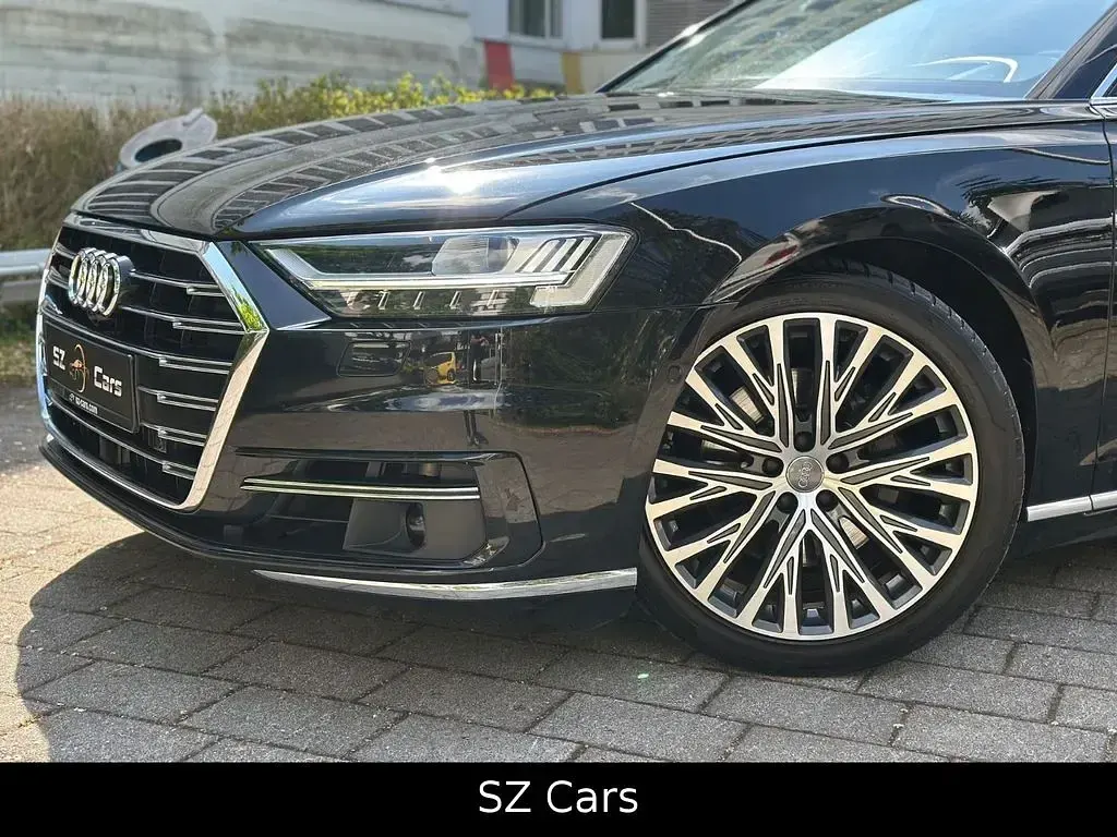 Gebraucht Audi A8 Sport 286 PS (210 kW) 2020 Schwarz Limousine