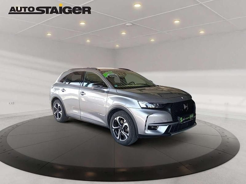 Gebraucht DS Automobiles DS7 Crossback Performance 299 PS (219 kW) 2022 Lack grau artense/metallic kla SUV