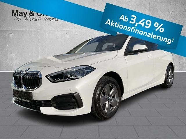 Weiss Gebraucht 2024 BMW 118 Advantage Kleinwagen | 25.990 € (Fairer Preis) - Bild 1/4