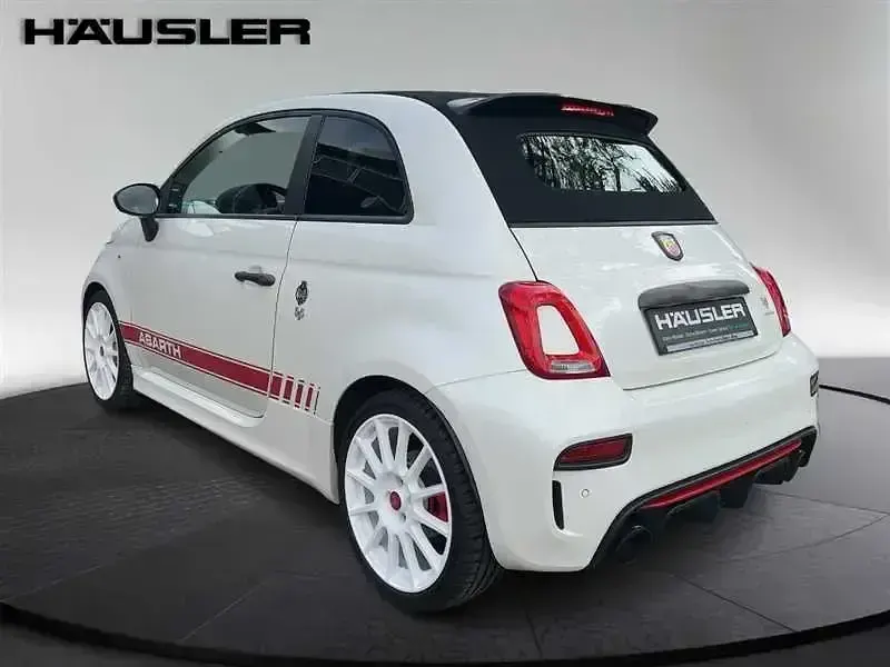 Gebraucht Abarth 595C Esseesse 180 PS (132 kW) 2019 Weiss Cabrio