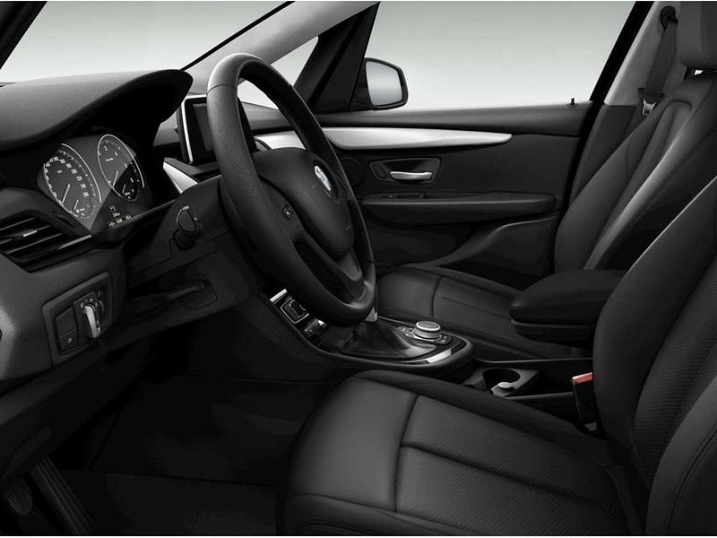 Gebraucht BMW 216 Active Tourer Efficient Dynamics 116 PS (85 kW) 2021 Schwarz Van / Kleinbus