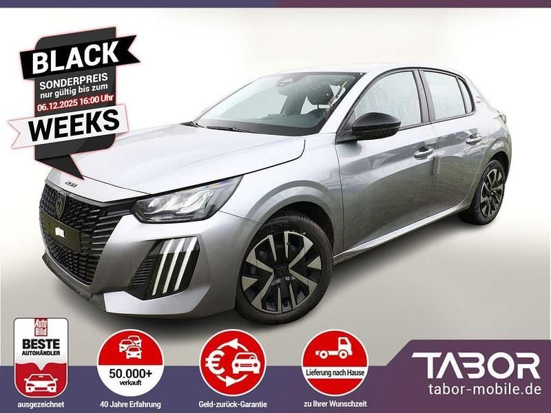 Grau (artense grau metallic) Neu 2025 Peugeot 208 Style Kleinwagen | 17.388 € (Superpreis) - Bild 1/4