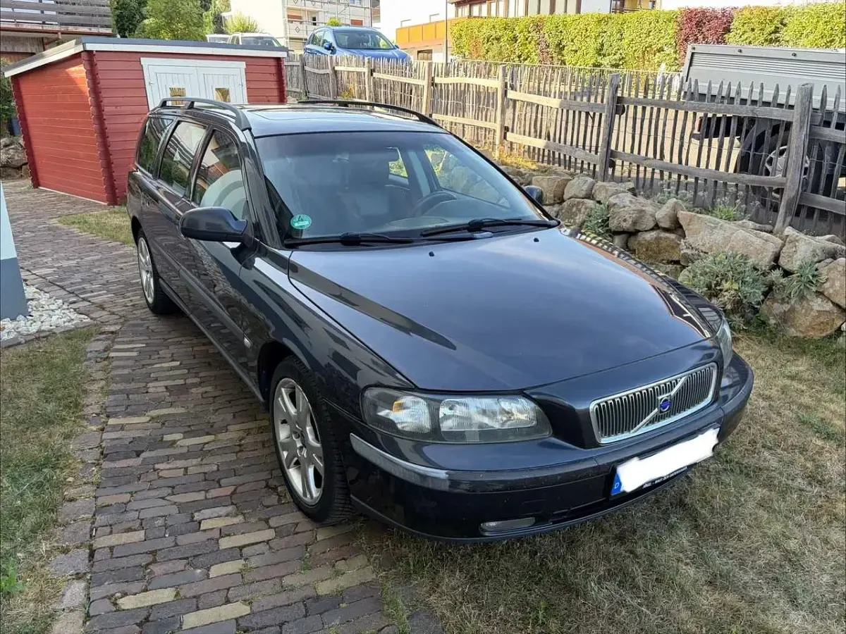 Gebraucht Volvo V70 163 PS (119 kW) 2002 Schwarz Kombi