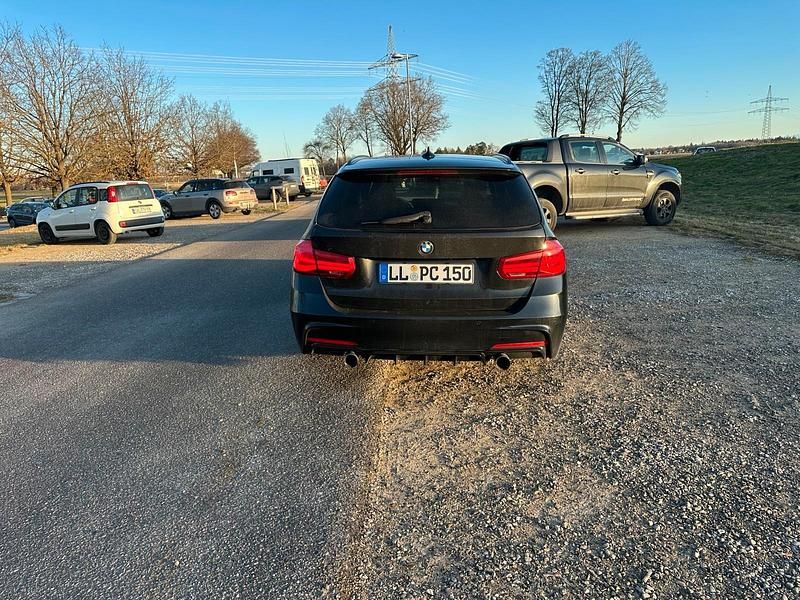 Gebraucht BMW 335 M Performance 306 PS (225 kW) 2013 Schwarz Kombi