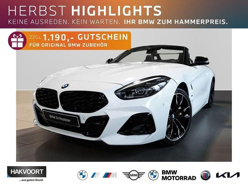 Alpinweiss iii Neu 2025 BMW Z4 M Sport Cabrio | 66.890 € (Fairer Preis) - Bild 1/4