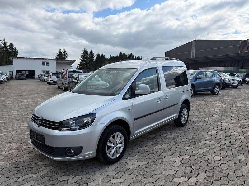 Gebraucht VW Caddy Comfortline 110 PS (80 kW) 2012 Silber Van / Kleinbus