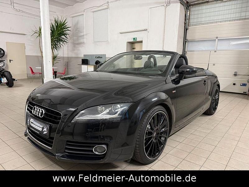 Schwarz Gebraucht 2012 Audi TT Roadster S-Line Cabrio | 12.880 € (Guter Preis) - Bild 1/4