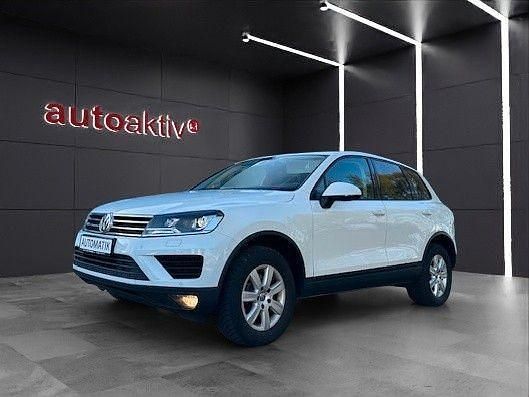 Brugt VW Touareg 204 HK (150 kW) 2016 Hvid SUV