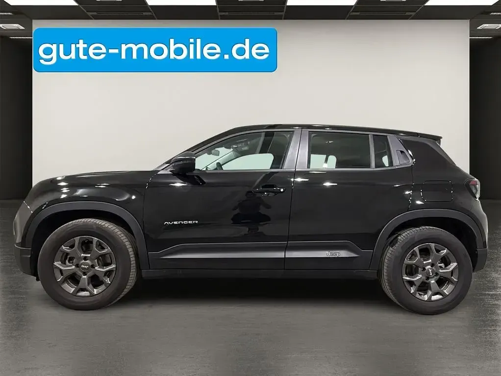 Gebraucht Jeep Avenger EV Longitude 114 kW (156 PS) 2023 Schwarz SUV