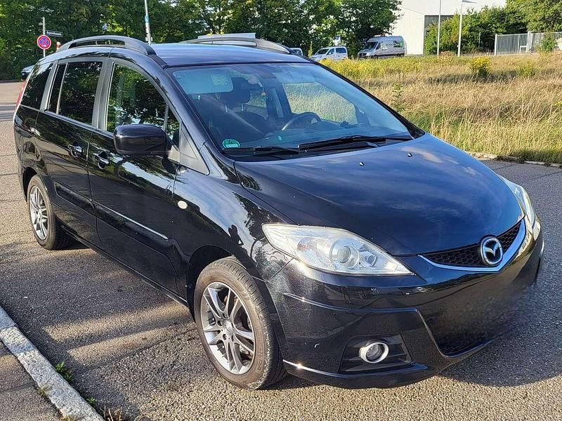 Schwarz Gebraucht 2008 Mazda 5 Exclusive Van / Kleinbus | 3.500 € (Fairer Preis) - Bild 1/4