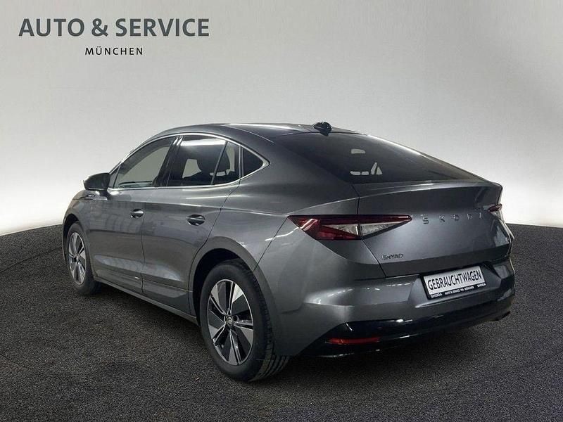 Gebraucht Skoda Enyaq iV 210 kW (286 PS) 2025 Grau SUV