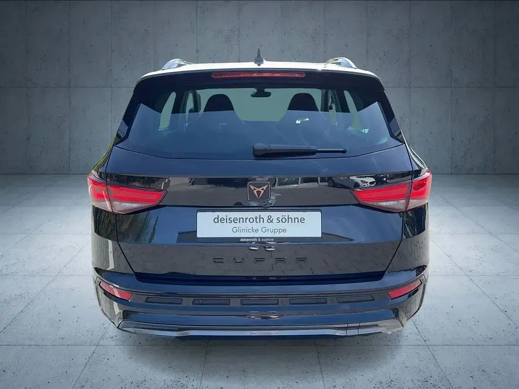 Gebraucht Cupra Ateca 190 PS (139 kW) 2024 Schwarz SUV