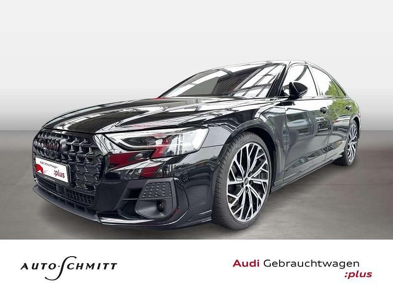 Schwarz Gebraucht 2023 Audi S8 Ambiente Limousine | 117.480 € (Etwas zu teuer) - Bild 1/4