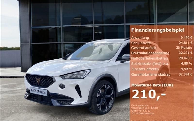 Gebraucht Cupra Formentor VZ 310 PS (228 kW) 2025 Weiß SUV