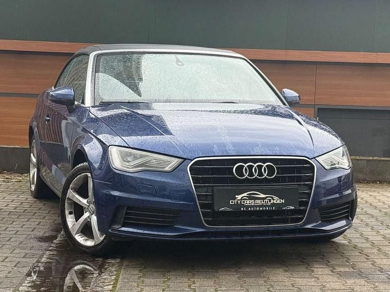Gebraucht Audi A3 Cabriolet Design 220 PS (161 kW) 2015 Blau Cabrio